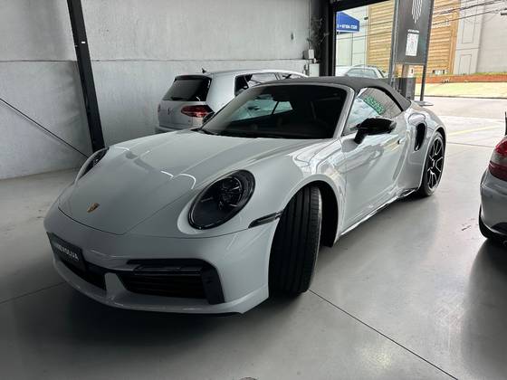 PORSCHE 911 3.8 24V H6 GASOLINA TURBO S CABRIOLET PDK